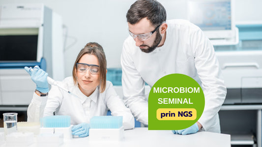 Test microbiom seminal prin NGS