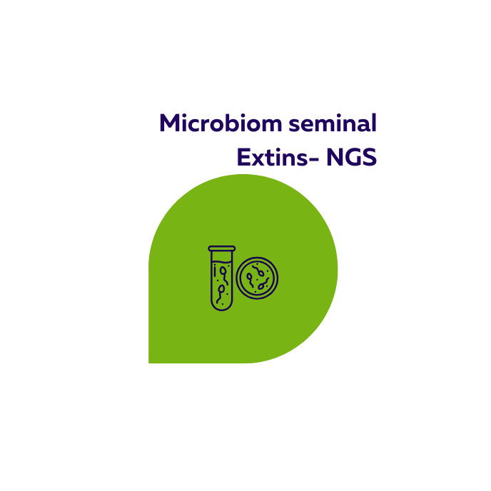 Test microbiota seminal Profil Extins- NGS